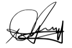 David Geary Signature